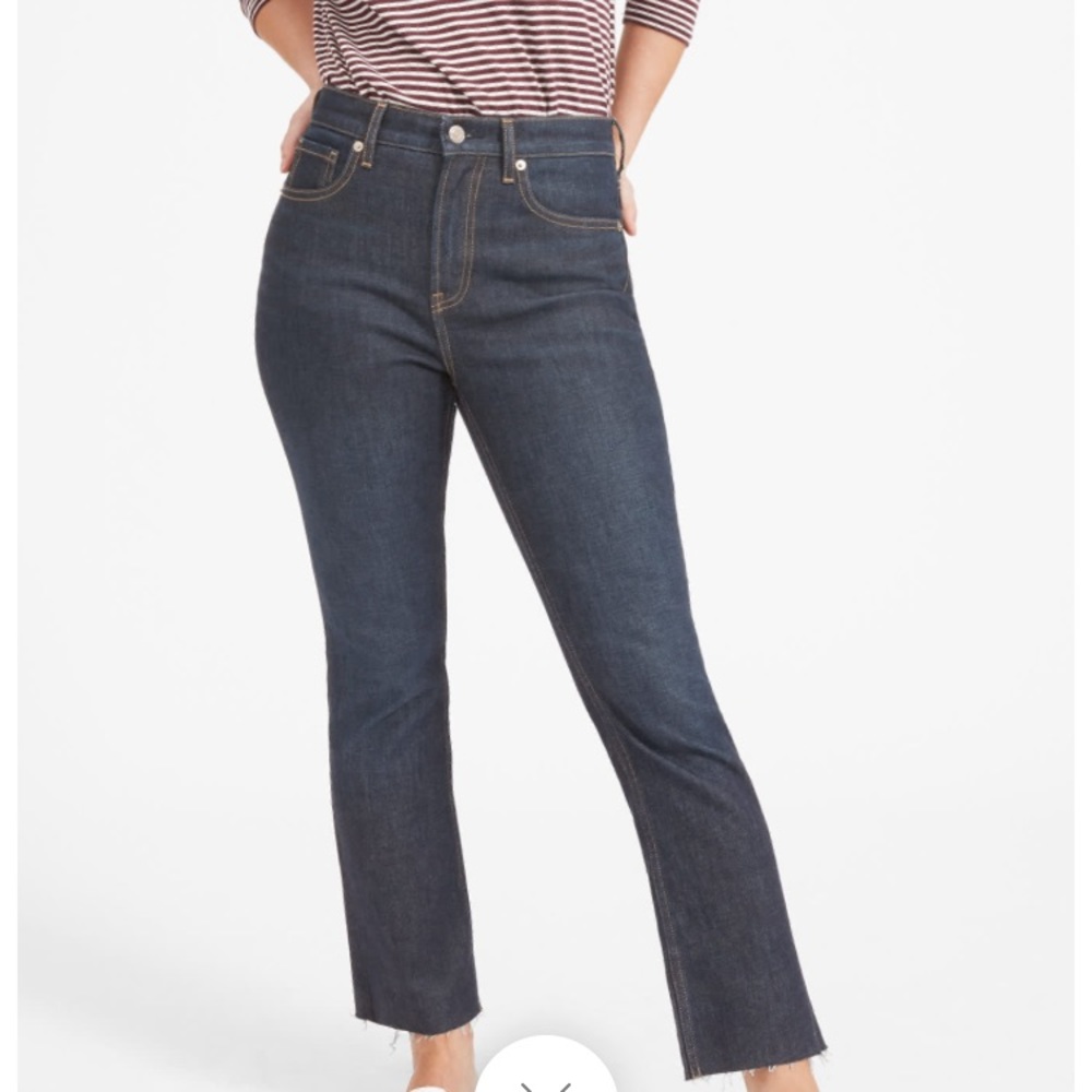 The Kick Crop Jean